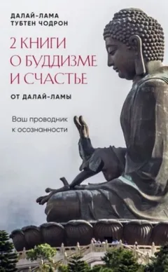 2 книги о буддизме и счастье от Далай-ламы. Комплект, который станет вашим проводником к осознанност
