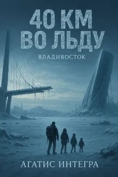 40 км во льду. Владивосток