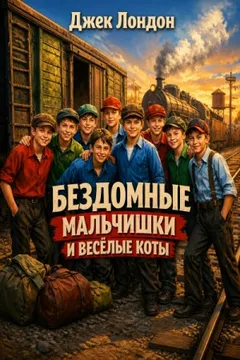 Бездомные мальчишки и весёлые коты