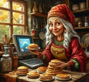 Блины Бабы Яги