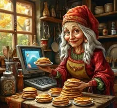 Блины Бабы Яги