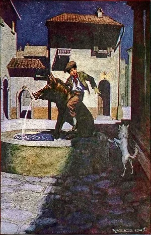 Бронзовый кабан