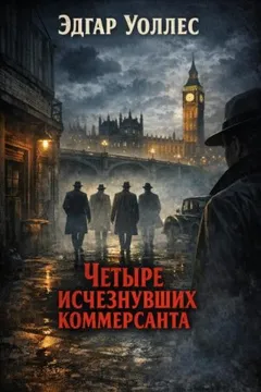 Четыре исчезнувших коммерсанта