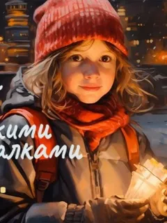 Девочка с китайскими зажигалками, Сухими из воды (цикл "Прекрасное далеко")