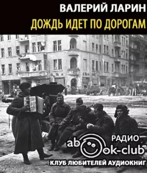 Дождь идет по дороге