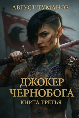 Джокер Чернобога. Книга третья