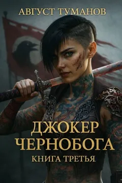 Джокер Чернобога. Книга третья