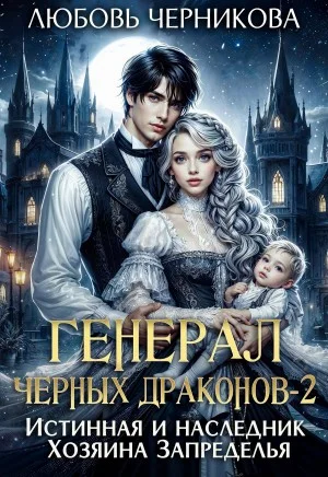 Генерал черных драконов. Истинная и наследник Хозяина Запределья.