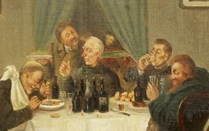 Именины старшего дворника