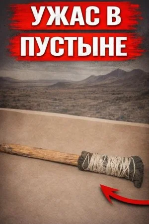 Исчезновение в пустыне