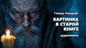 Картинка в старой книге