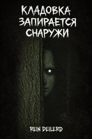Кладовка запирается снаружи