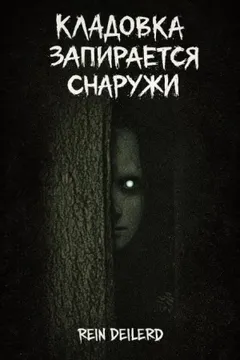 Кладовка запирается снаружи