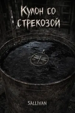 Кулон со стрекозой