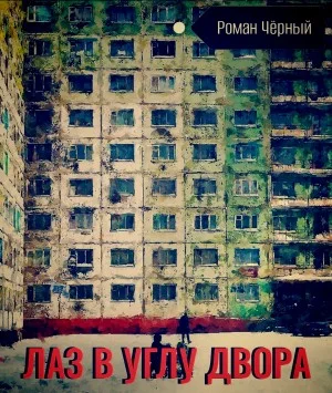 Лаз в углу двора