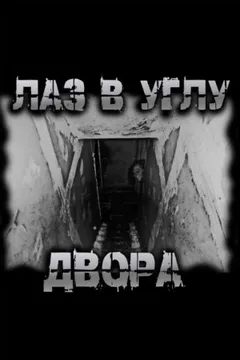 Лаз в углу двора