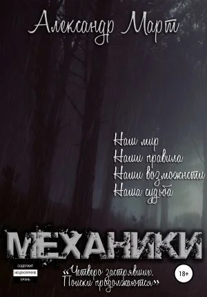 Механики. Том 9. Четверо застрявших. Поиски продолжаются