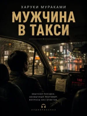 Мужчина в такси