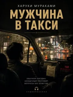 Мужчина в такси