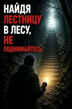 Найдя где-то в лесу лестницу, ведущую в никуда, не поднимайтесь