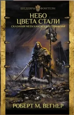 Небо цвета стали