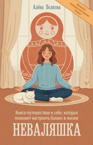 Неваляшка. Книга-путешествие к себе, которая поможет настроить баланс в жизни