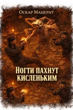 Ногти пахнут кисленьким