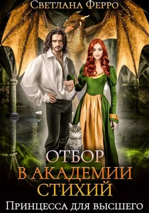 Отбор в Академии Стихий. Принцесса для высшего