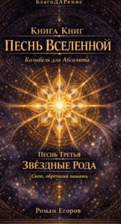 Песнь вселенной. Песнь третья. Звёздные рода. Свет, обретший память