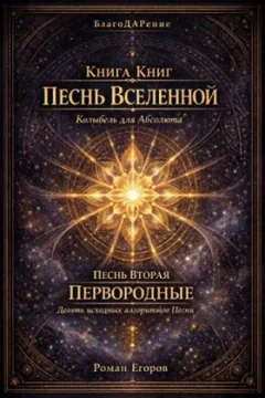 Песнь вселенной. Песнь вторая. Первородные. Девять исходных алгоритмов Песни