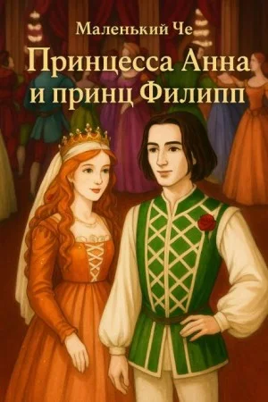Принцесса Анна и принц Филипп