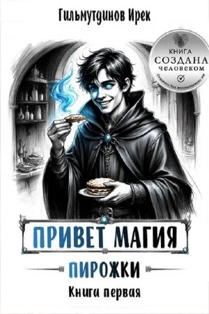 Привет магия! Книга первая. Пирожки