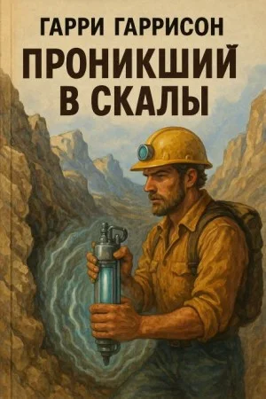 Проникший в скалы