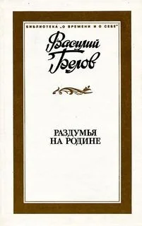 Раздумья на родине