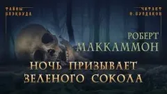 Сборник «Синий мир»: 11. Ночь призывает Зеленого Сокола