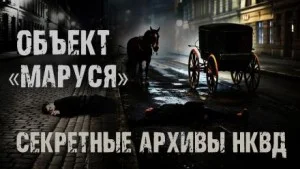 Секретные архивы НКВД. Объект "Маруся"