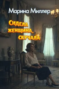 Сидела женщина, скучала
