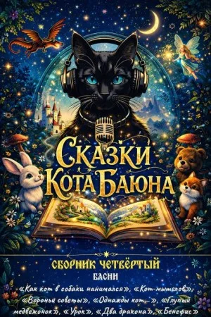 Сказки Кота Баюна. Сборник 4: Басни