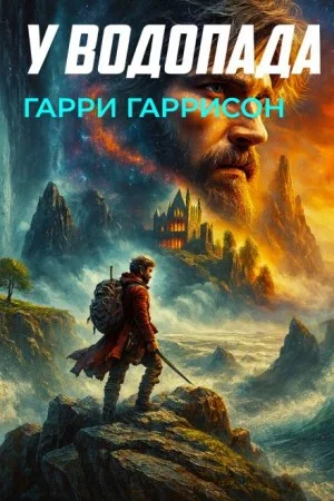 У водопада