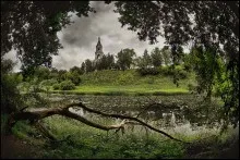 В лесогорье, в лихолесье