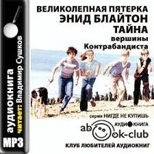 Великолепная пятёрка: 4. Тайна «Вершины Контрабандиста»