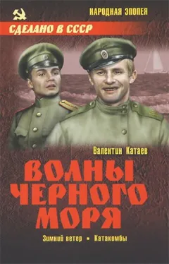 Волны Чёрного моря: 3. Зимний ветер; 4. Катакомбы