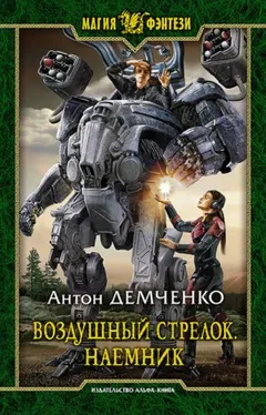 Воздушный стрелок. Наёмник