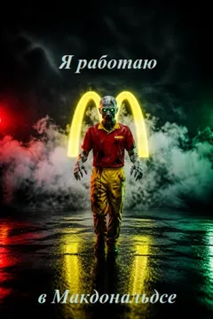Я работаю в Макдональдсе