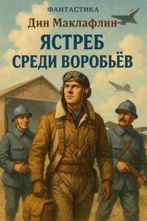 Ястреб среди воробьёв