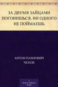За двумя зайцами погонишься, ни одного не поймаешь
