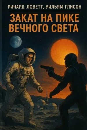 Закат на пике Вечного света