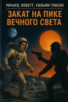 Закат на пике Вечного света