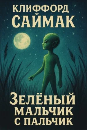 Зеленый мальчик с пальчик